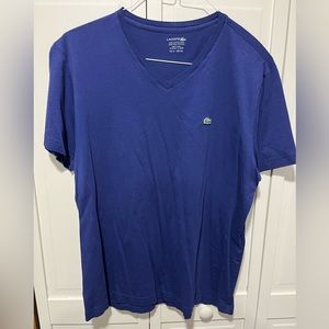 Lacoste Men’s V neck t-Shirt
